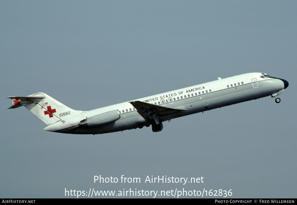 Aircraft Photo of 71-0882 / 10882 | McDonnell Douglas C-9A Nightingale | USA - Air Force | AirHistory.net #162836