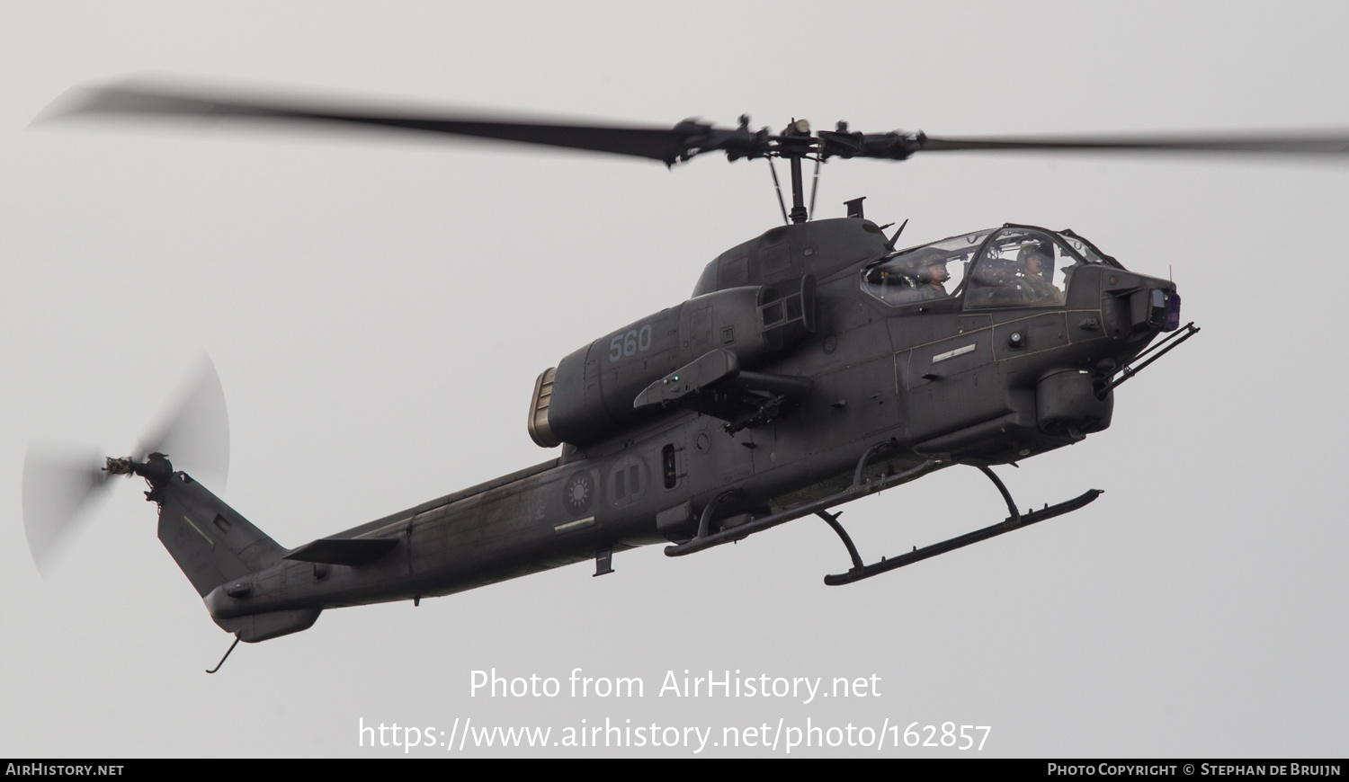 Aircraft Photo of 560 | Bell AH-1W Super Cobra (209) | Taiwan - Army | AirHistory.net #162857