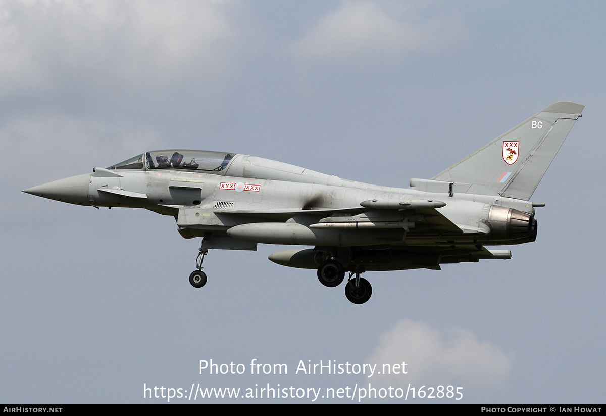 Aircraft Photo of ZK382 | Eurofighter EF-2000 Typhoon T3 | UK - Air Force | AirHistory.net #162885