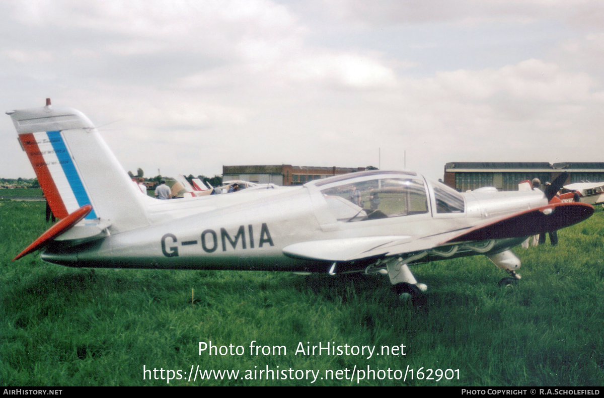 Aircraft Photo of G-OMIA | Socata MS-893A Rallye Commodore 180 | AirHistory.net #162901