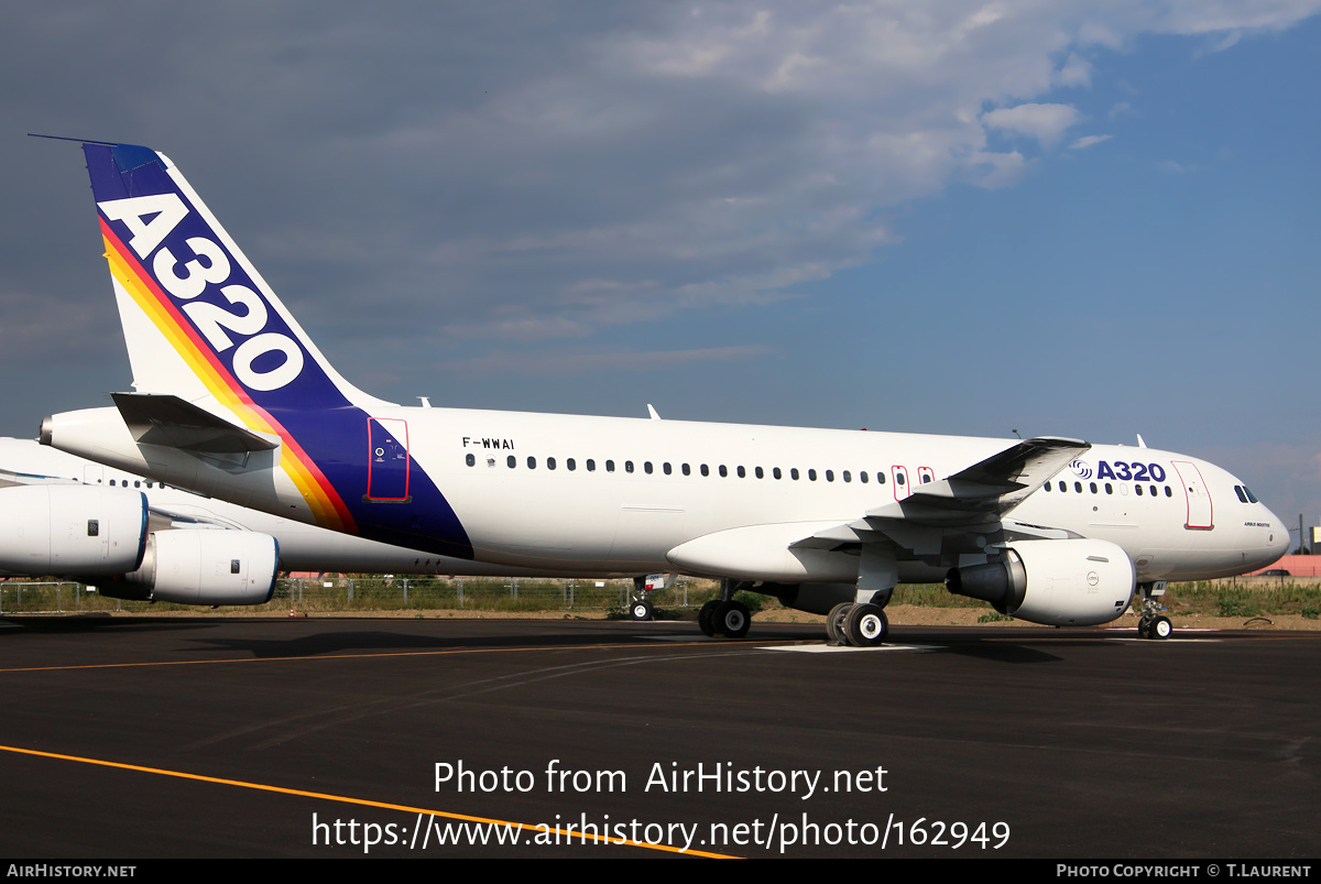 Aircraft Photo of F-WWAI | Airbus A320-211 | Airbus | AirHistory.net #162949