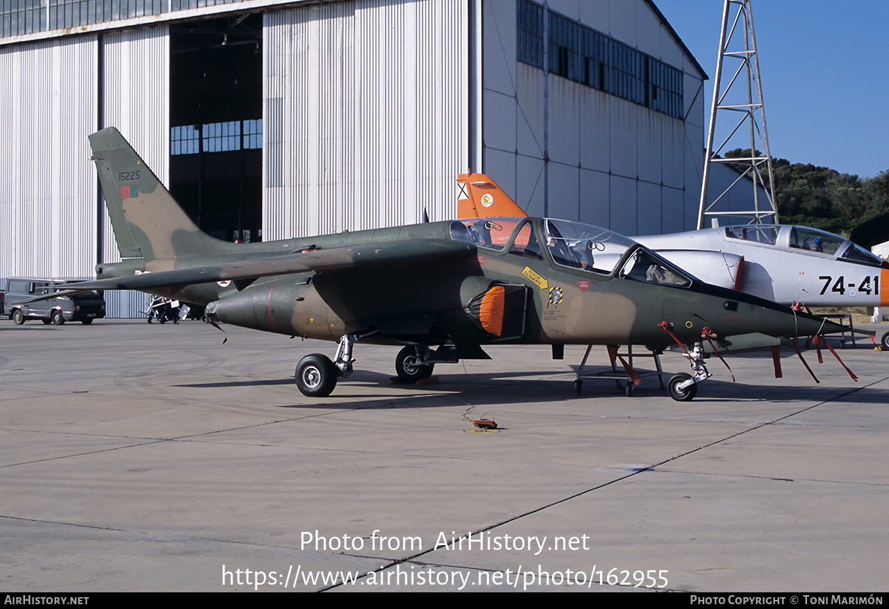 Aircraft Photo of 15225 | Dassault-Dornier Alpha Jet A | Portugal - Air Force | AirHistory.net #162955