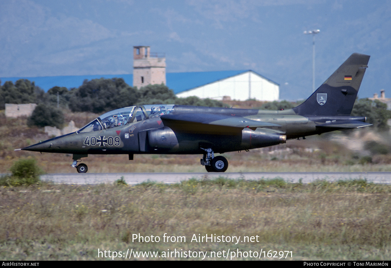 Aircraft Photo of 4009 | Dassault-Dornier Alpha Jet A | Germany - Air Force | AirHistory.net #162971