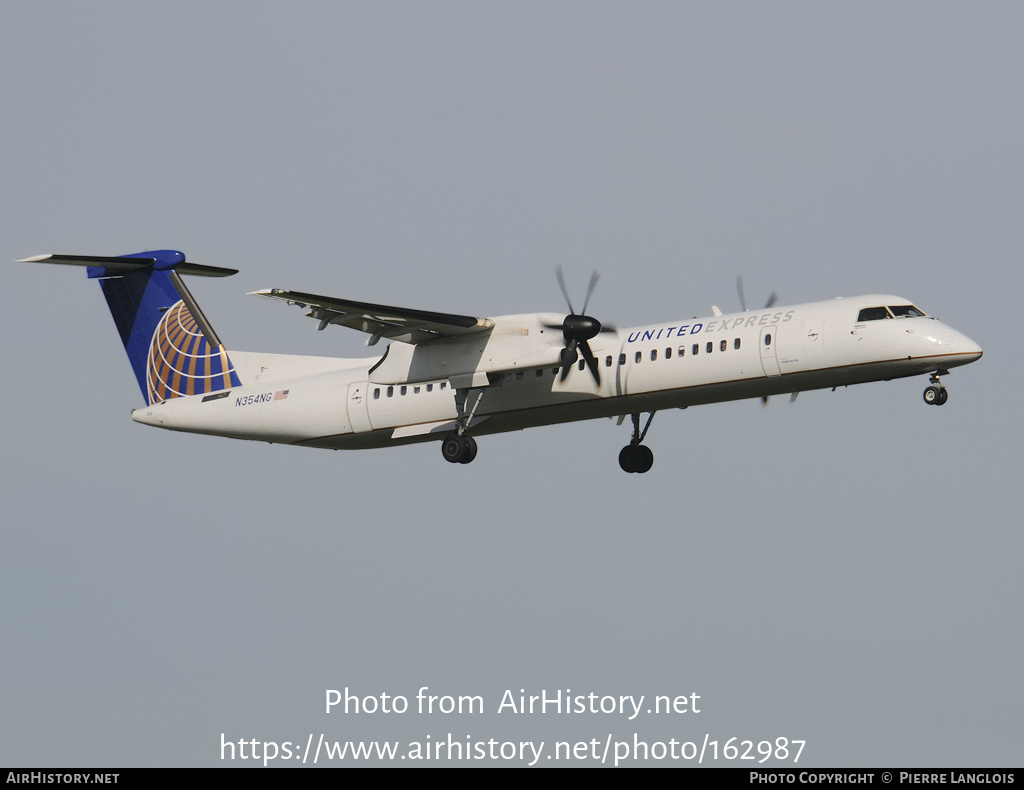 Aircraft Photo of N354NG | Bombardier DHC-8-402 Dash 8 | United Express | AirHistory.net #162987