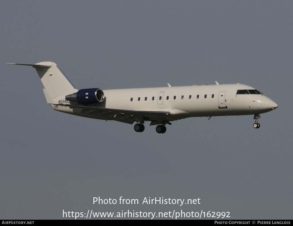 Aircraft Photo of N591ML | Bombardier CRJ-200LR (CL-600-2B19) | Mesa Airlines | AirHistory.net #162992