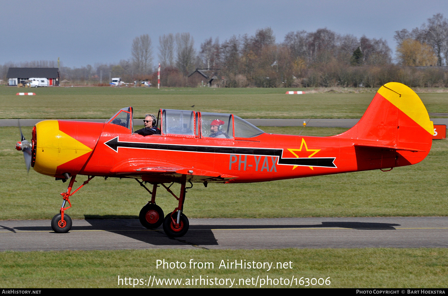 Aircraft Photo of PH-YAX | Yakovlev Yak-52 | AirHistory.net #163006