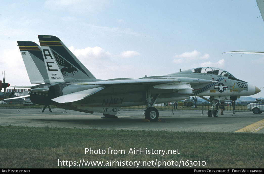 Aircraft Photo of 159434 | Grumman F-14A Tomcat | USA - Navy | AirHistory.net #163010