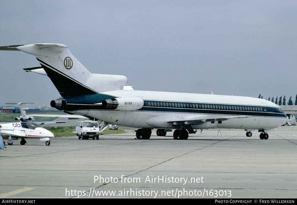 Aircraft Photo of N111AK | Boeing 727-2L4/Adv | AirHistory.net #163013