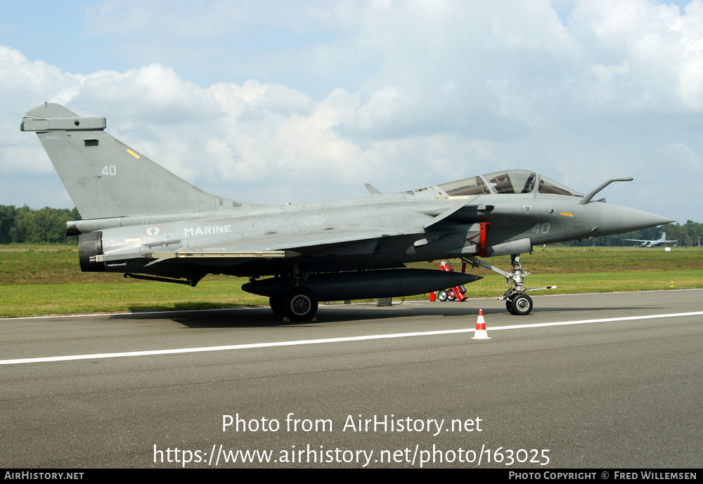 Aircraft Photo of 40 | Dassault Rafale M | France - Navy | AirHistory.net #163025