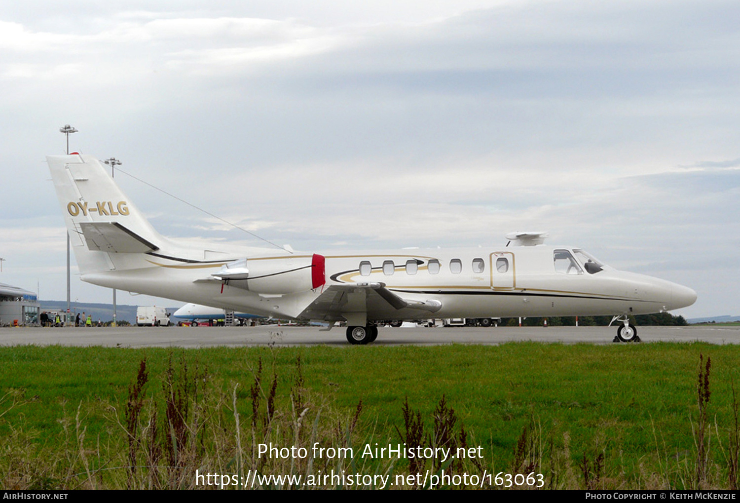 Aircraft Photo of OY-KLG | Cessna 560 Citation Ultra | AirHistory.net #163063