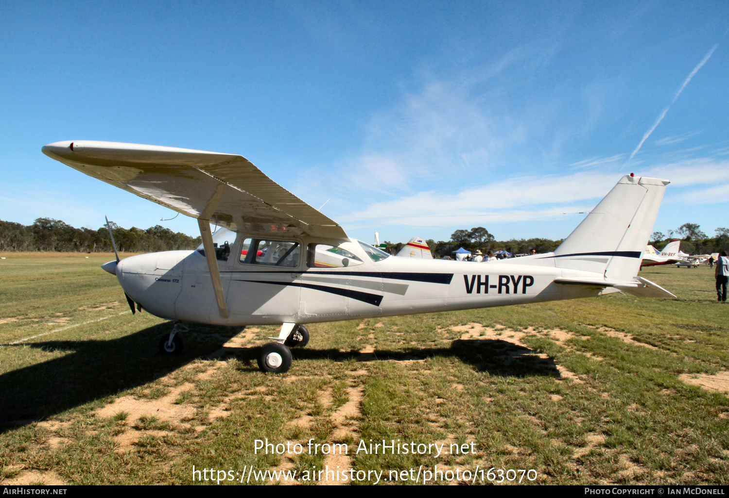 Aircraft Photo of VH-RYP | Cessna 172D Skyhawk | AirHistory.net #163070