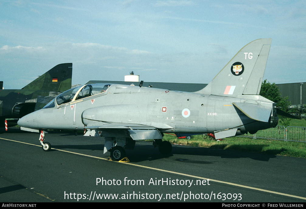 Aircraft Photo of XX199 | British Aerospace Hawk T.1A | UK - Air Force | AirHistory.net #163093