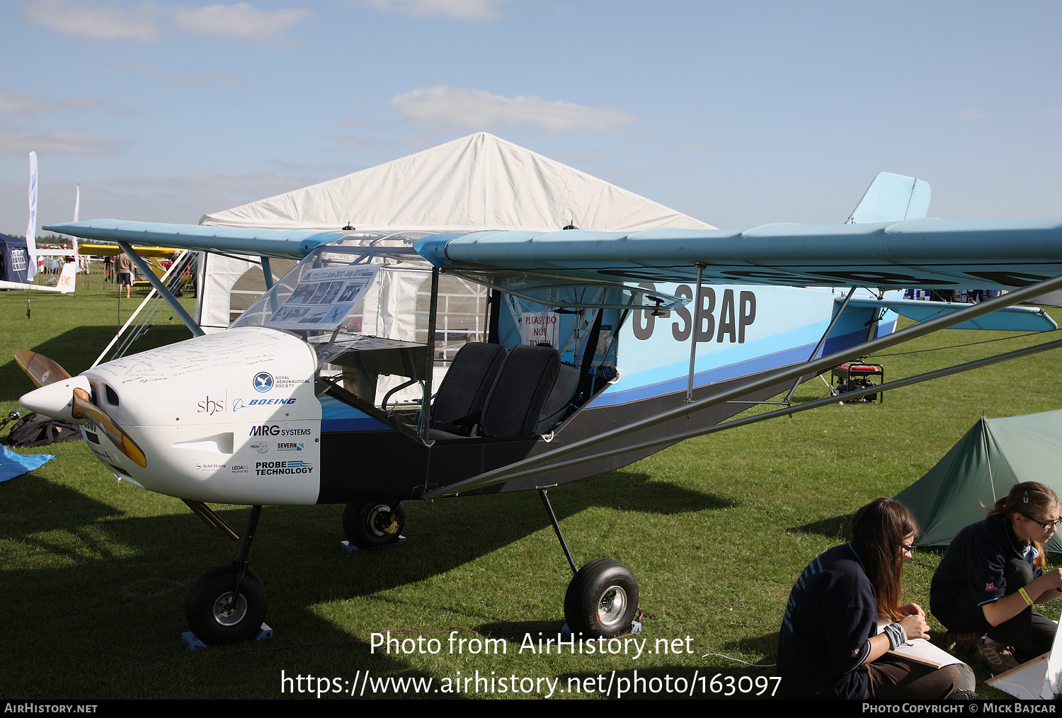 Aircraft Photo of G-SBAP | Rans S-6ES/TR Coyote II | AirHistory.net #163097