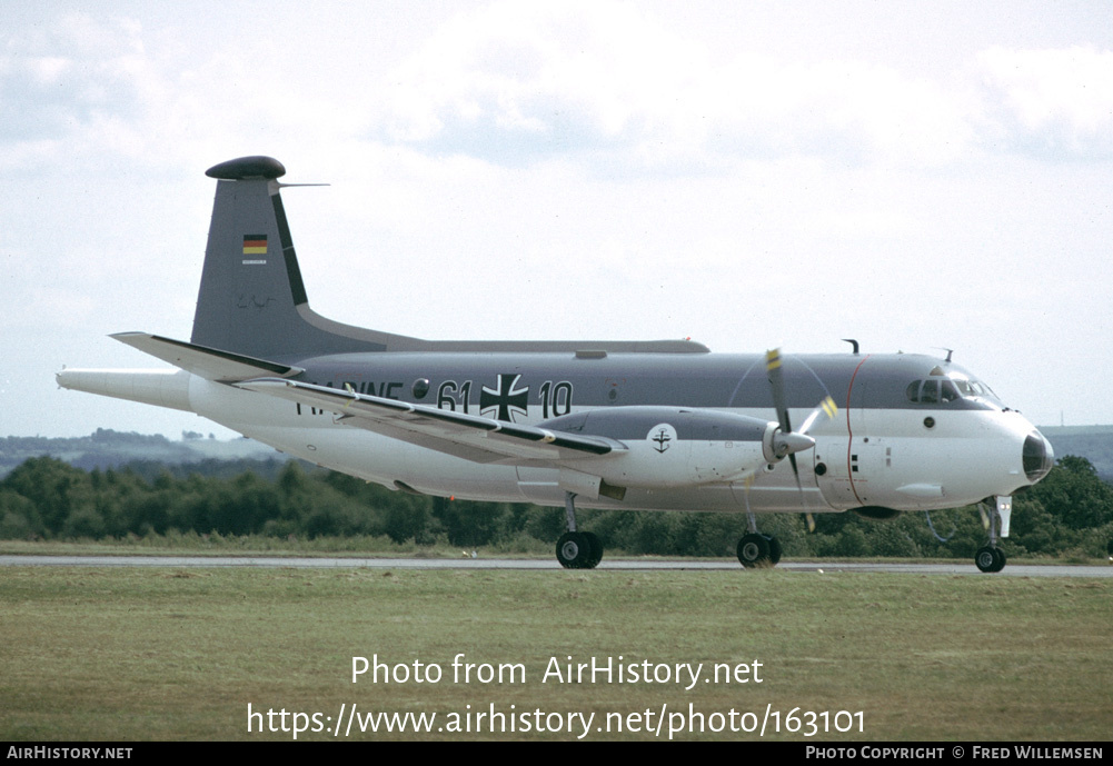 Aircraft Photo of 6110 | Bréguet 1150 Atlantic | Germany - Navy | AirHistory.net #163101