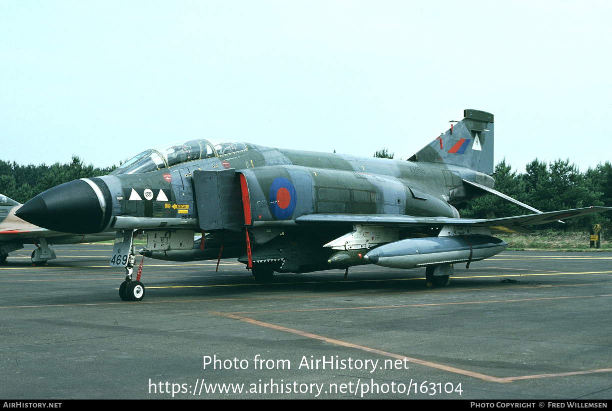 Aircraft Photo of XV469 | McDonnell Douglas F-4M Phantom FGR2 | UK - Air Force | AirHistory.net #163104