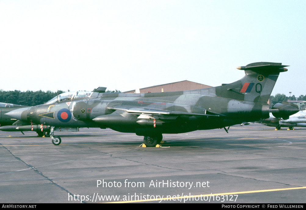 Aircraft Photo of XW541 | Hawker Siddeley Buccaneer S2B | UK - Air Force | AirHistory.net #163127