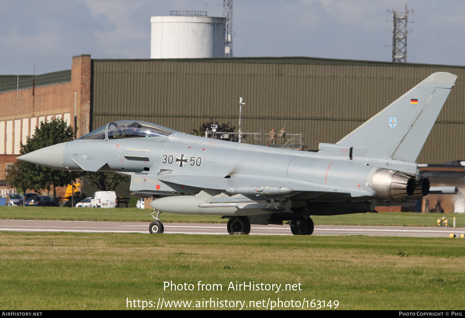 Aircraft Photo of 3050 | Eurofighter EF-2000 Typhoon ... | Germany - Air Force | AirHistory.net #163149