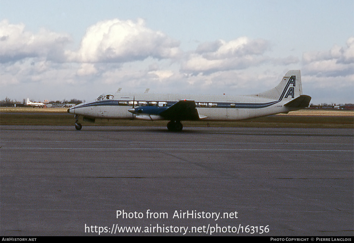 Aircraft Photo of C-FJFH | Saunders ST-27 | Air Atonabee | AirHistory.net #163156