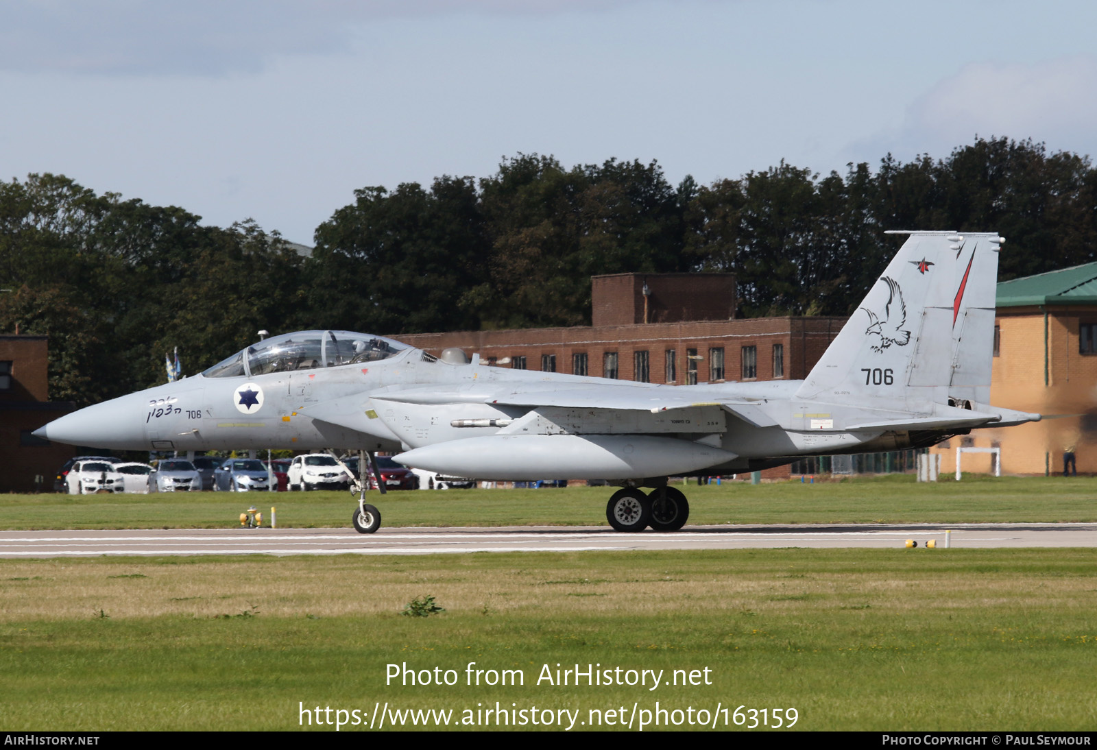 Aircraft Photo of 706 | McDonnell Douglas F-15D Baz | Israel - Air Force | AirHistory.net #163159