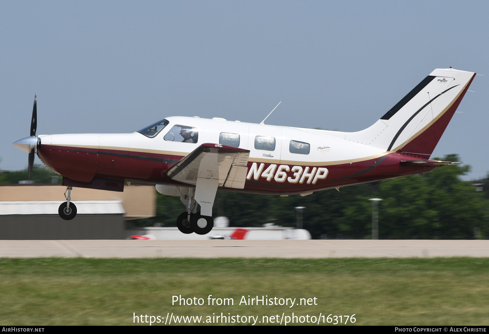 Aircraft Photo of N463HP | Piper PA-46-350P Malibu Mirage | AirHistory.net #163176