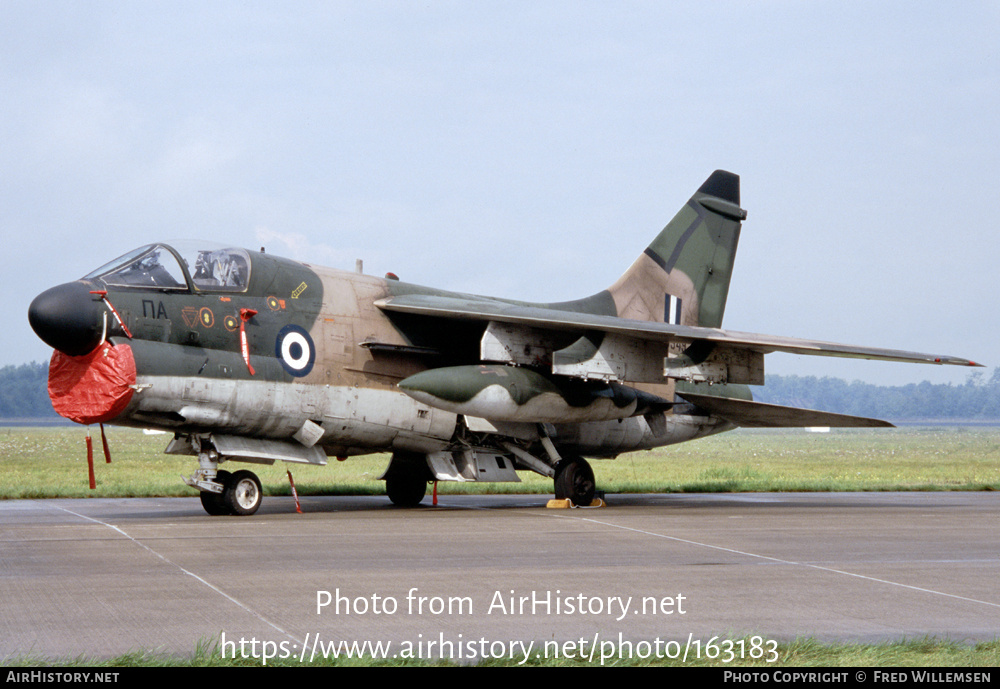 Aircraft Photo of 159949 | Vought A-7H Corsair II | Greece - Air Force | AirHistory.net #163183