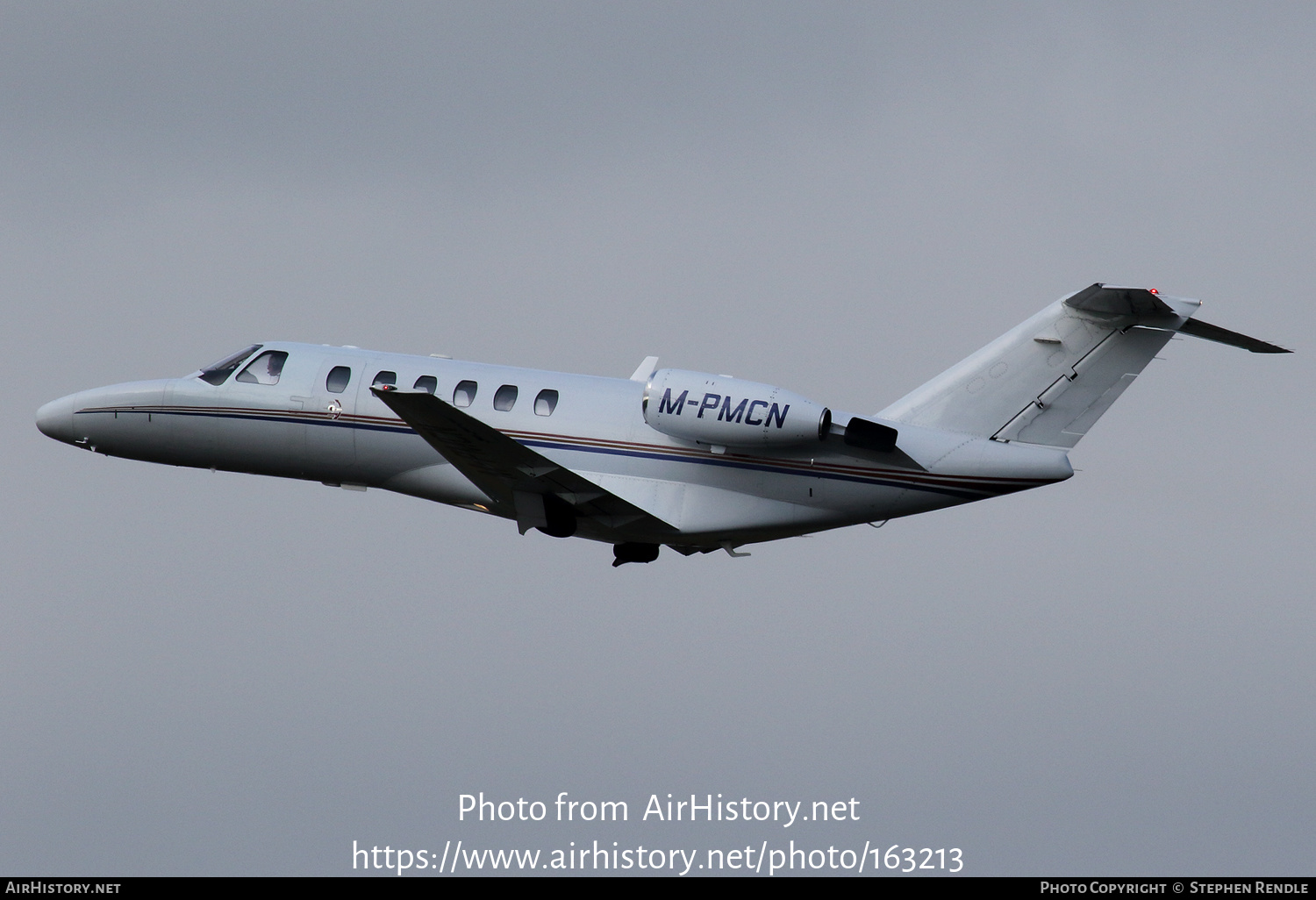 Aircraft Photo of M-PMCN | Cessna 525A CitationJet CJ2 | AirHistory.net #163213