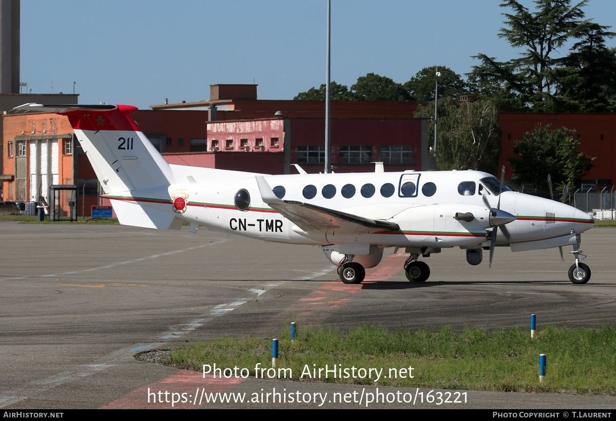 Aircraft Photo of CN-TMR | Hawker Beechcraft 350ER King Air (B300) | Morocco - Navy | AirHistory.net #163221