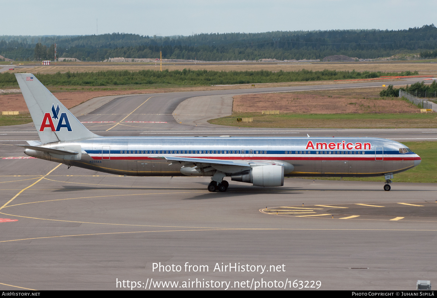 Aircraft Photo of N355AA | Boeing 767-323/ER | American Airlines | AirHistory.net #163229