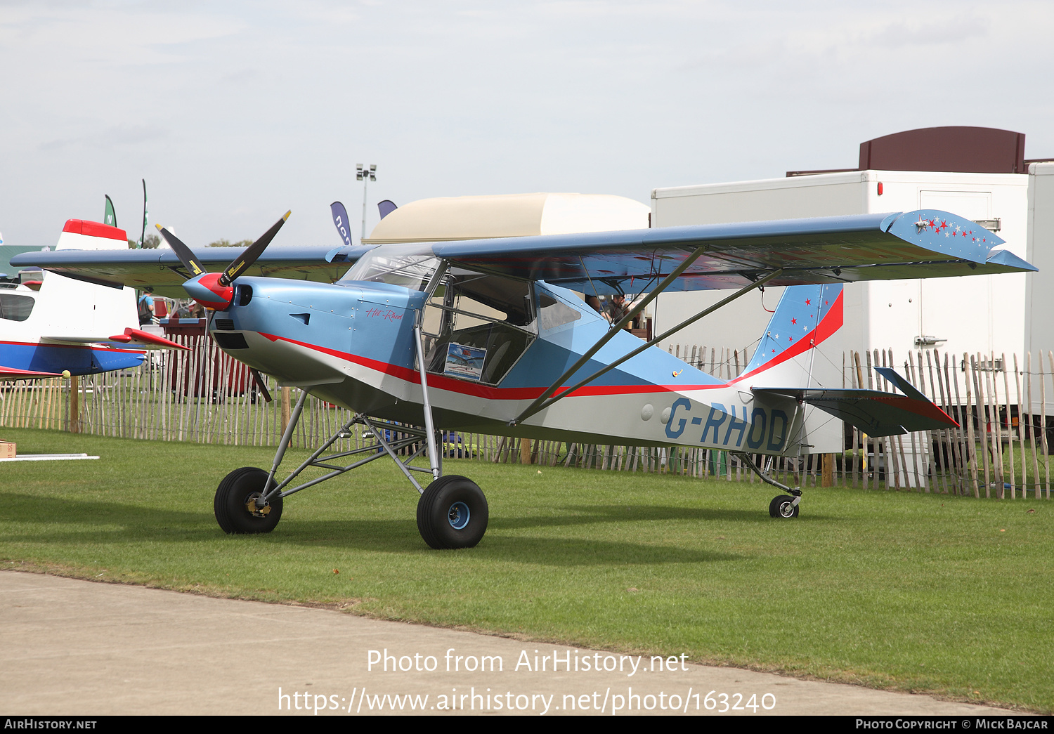 Aircraft Photo of G-RHOD | Just Superstol | AirHistory.net #163240