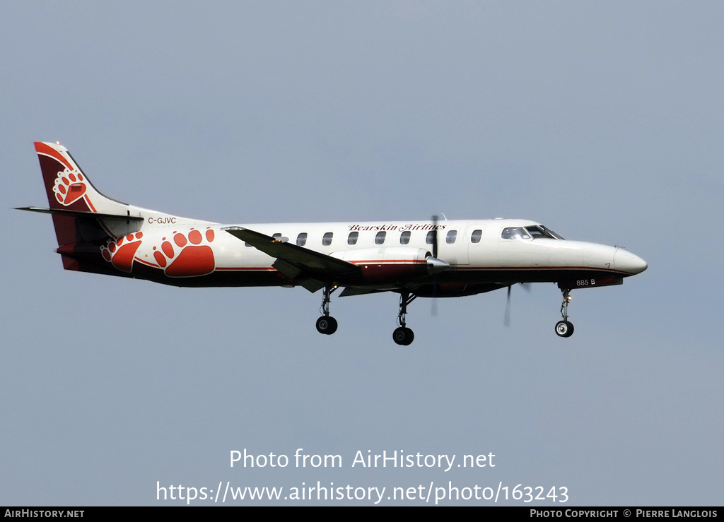 Aircraft Photo of C-GJVC | Fairchild SA-227DC Metro 23 | Bearskin Airlines | AirHistory.net #163243