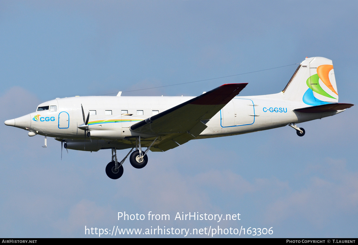 Aircraft Photo of C-GGSU | Basler BT-67 Turbo-67 | CGG Aviation | AirHistory.net #163306