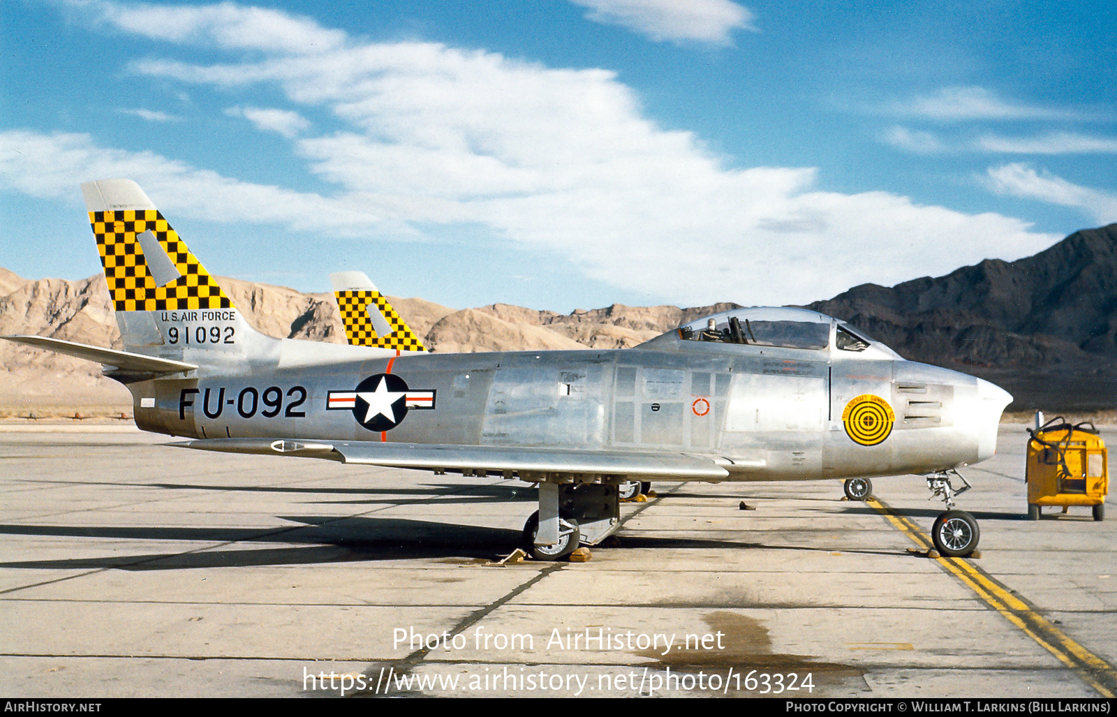 Aircraft Photo of 49-1092 / 91092 | North American F-86A Sabre | USA - Air Force | AirHistory.net #163324