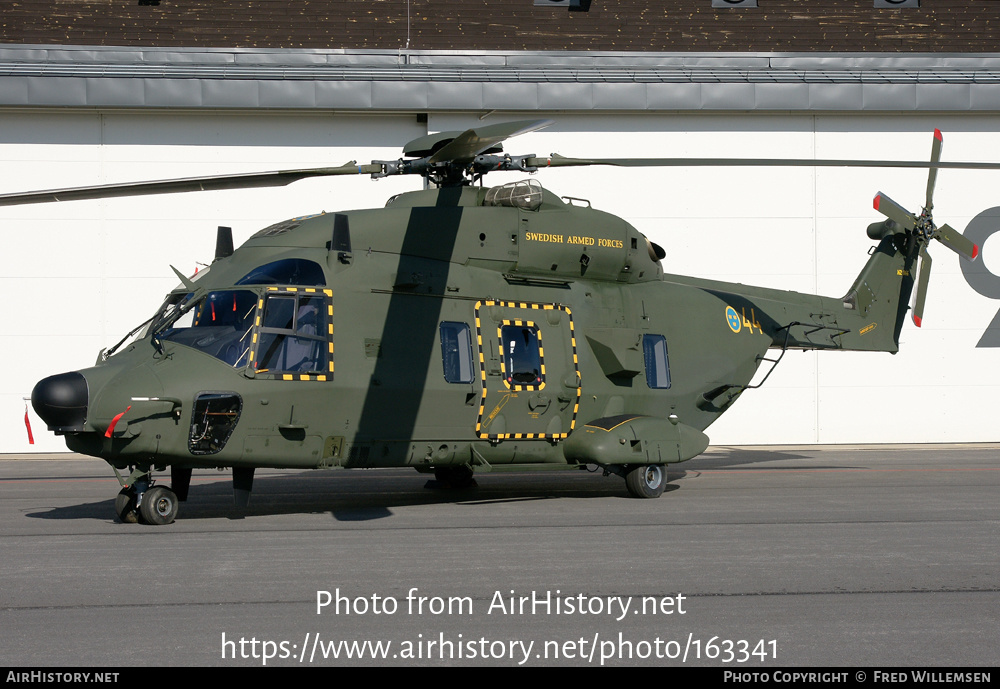 Aircraft Photo of 142044 | NHI Hkp14B | Sweden - Air Force | AirHistory.net #163341