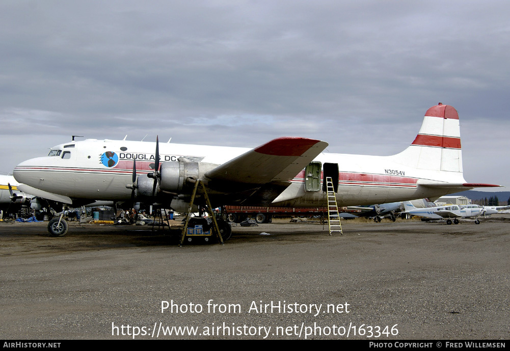 Aircraft Photo of N3054V | Douglas C-54Q Skymaster | AirHistory.net #163346