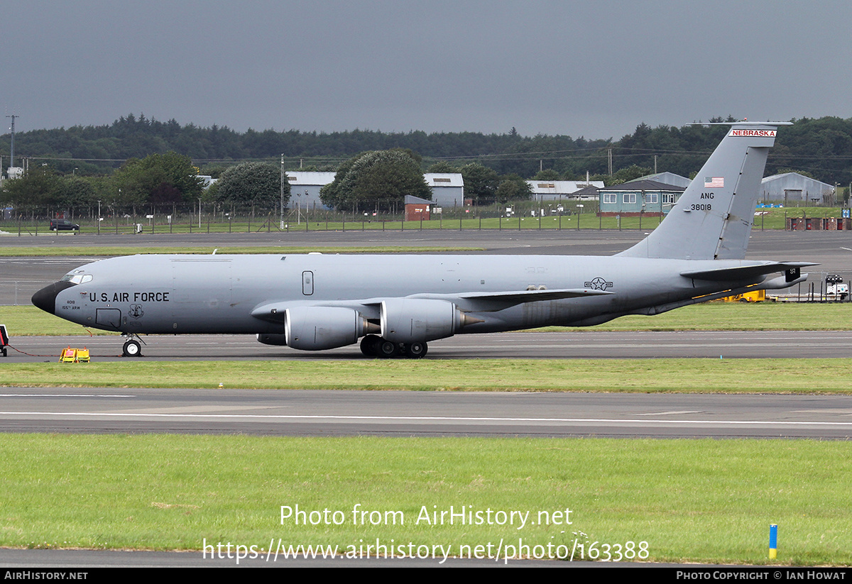 Aircraft Photo of 63-8018 / 38018 | Boeing KC-135R Stratotanker | USA - Air Force | AirHistory.net #163388