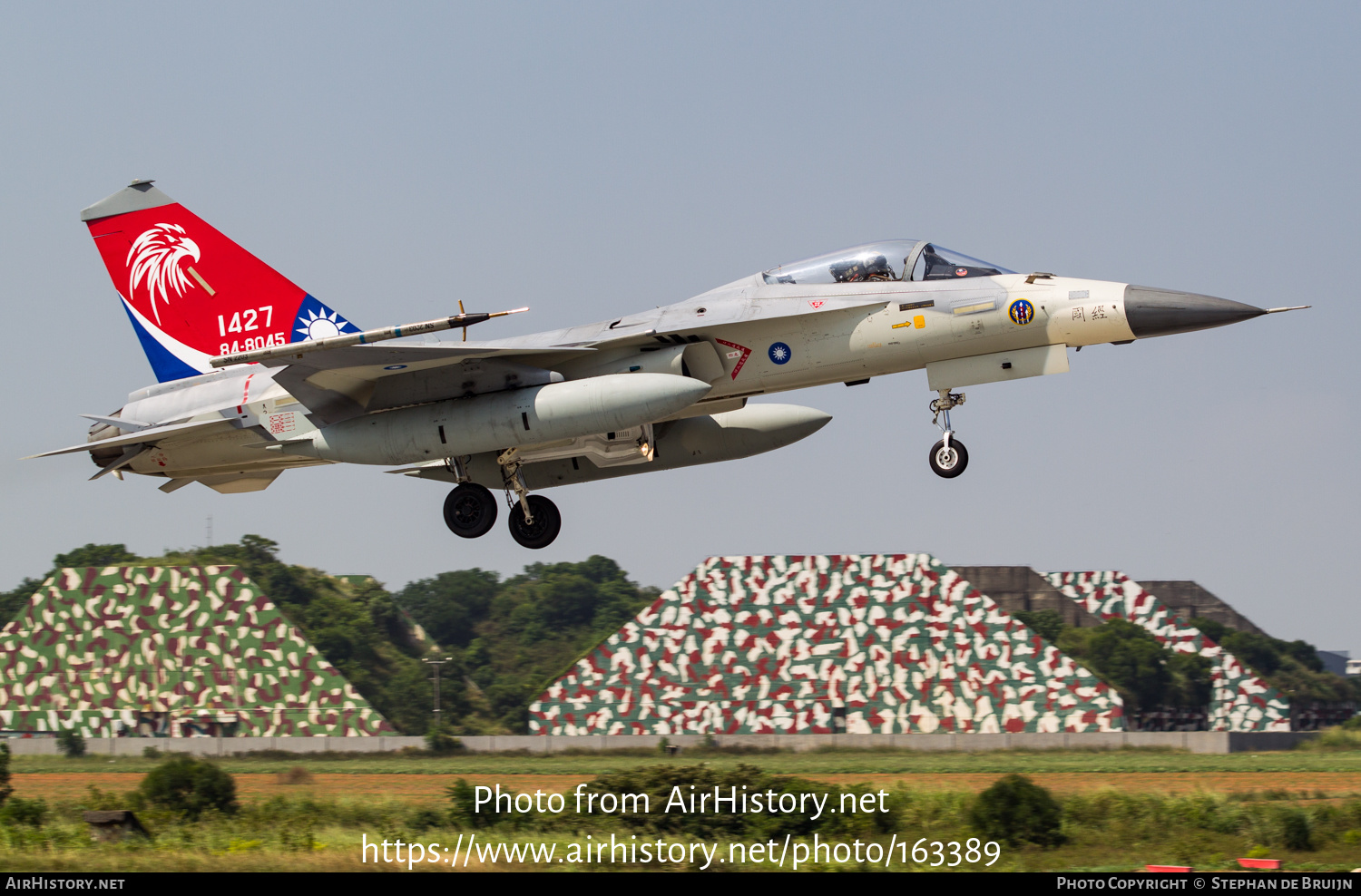 Aircraft Photo of 1427 | AIDC F-CK-1A Ching Kuo | Taiwan - Air Force | AirHistory.net #163389