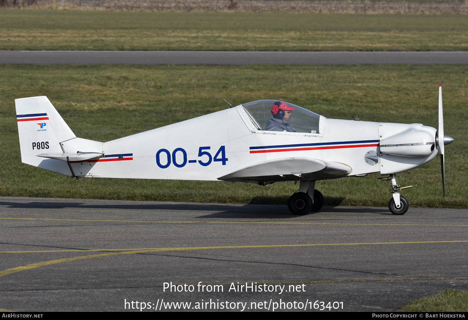 Aircraft Photo of OO-54 | Pottier P-80S | AirHistory.net #163401