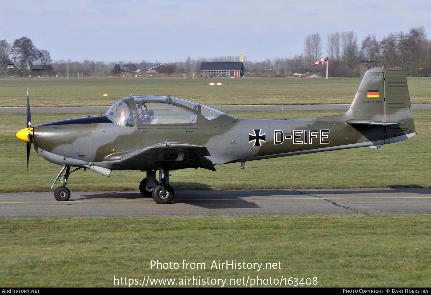 Aircraft Photo of D-EIFE | Focke-Wulf FWP-149D | Germany - Air Force | AirHistory.net #163408