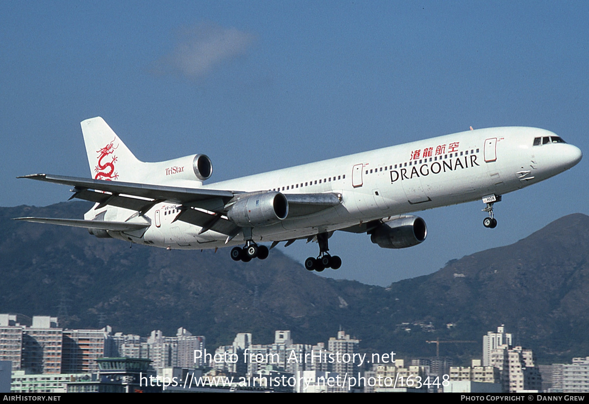 Aircraft Photo of VR-HOK | Lockheed L-1011-385-1 TriStar 1 | Dragonair | AirHistory.net #163448