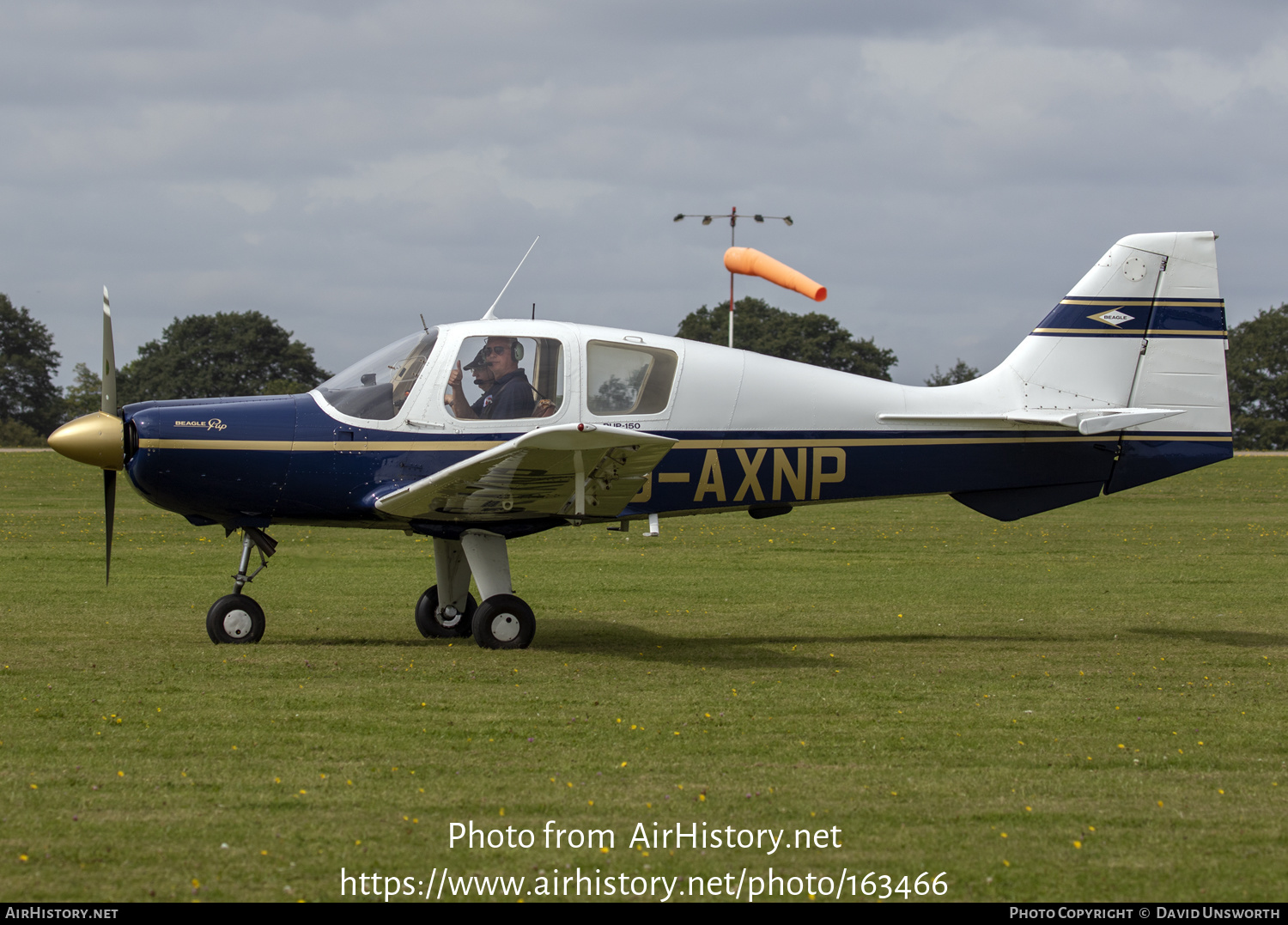 Aircraft Photo of G-AXNP | Beagle B.121 Srs.2 Pup-150 | AirHistory.net #163466