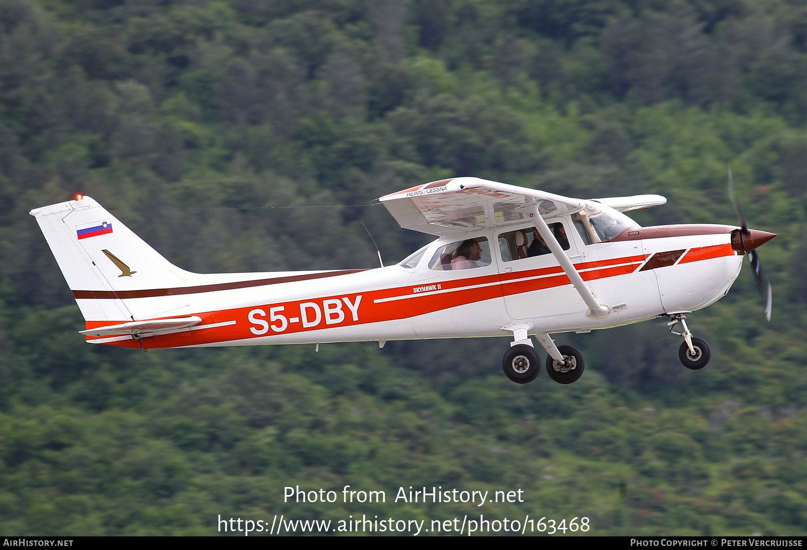 Aircraft Photo of S5-DBY | Reims F172N Skyhawk 100 II | AirHistory.net #163468