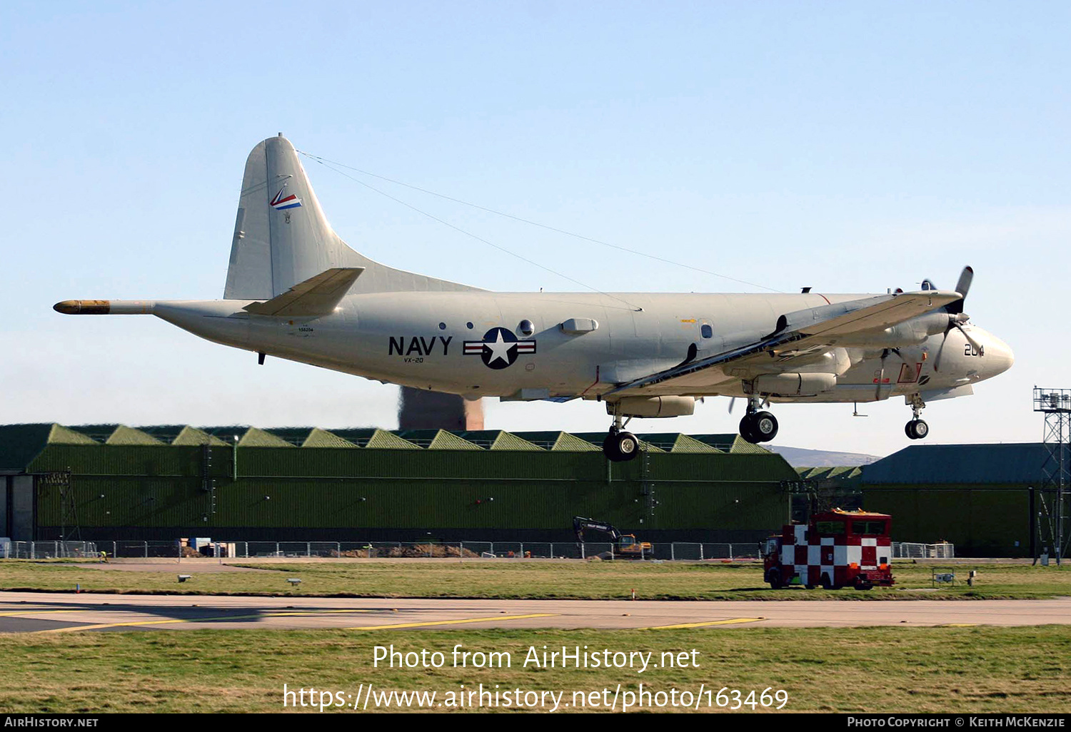 Aircraft Photo of 158204 | Lockheed NP-3C Orion | USA - Navy | AirHistory.net #163469