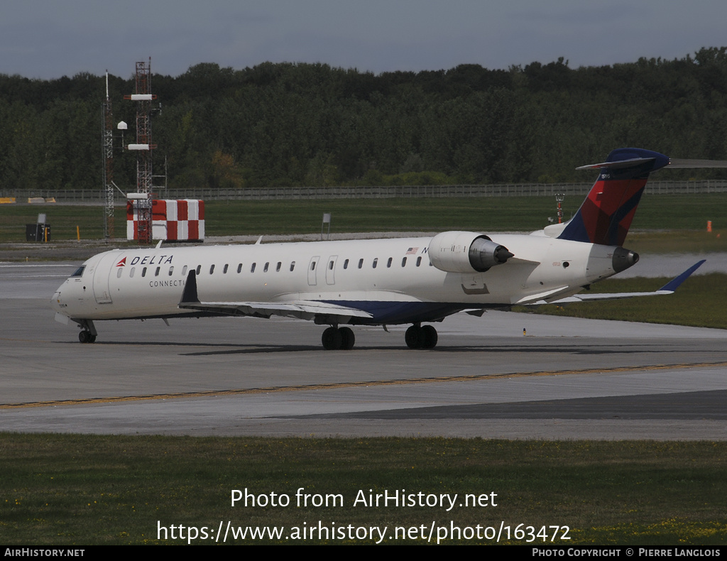 Aircraft Photo of N195PQ | Bombardier CRJ-900LR (CL-600-2D24) | Delta Connection | AirHistory.net #163472