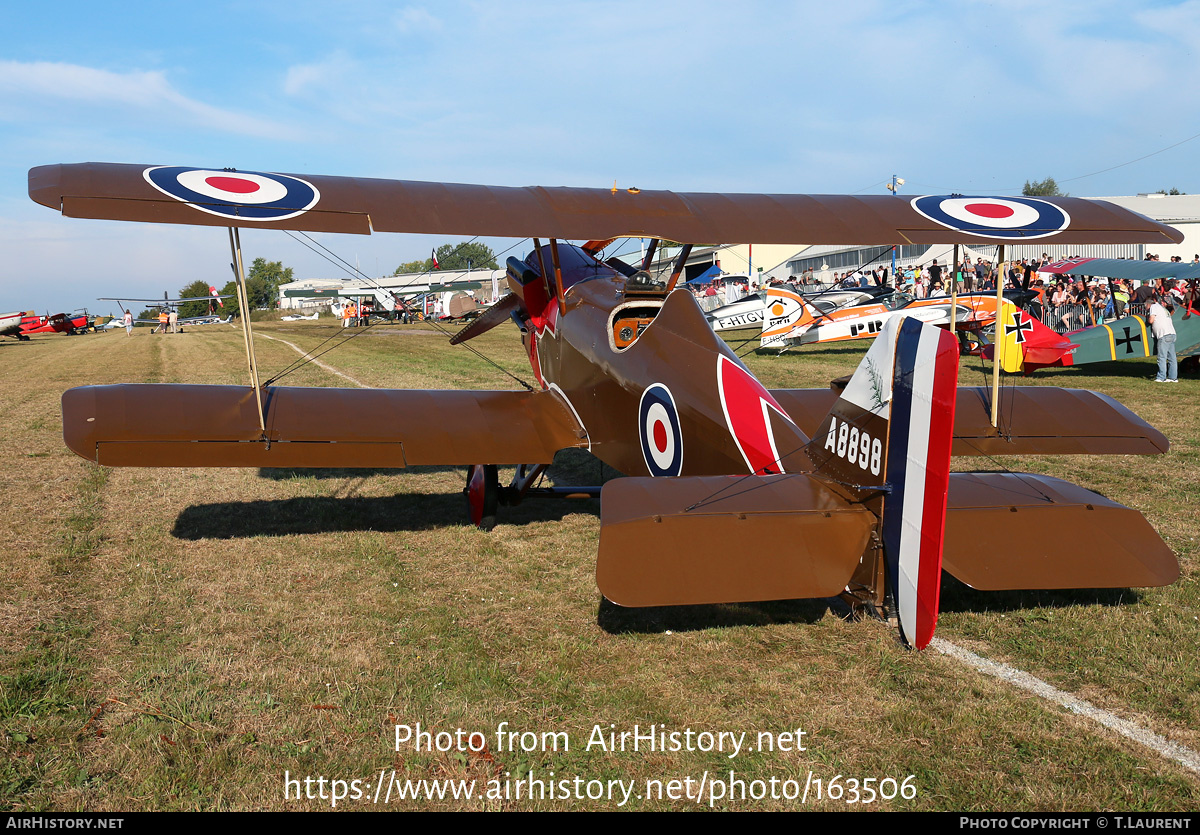 Aircraft Photo of F-AZCY / A8898 | Royal Aircraft Factory SE-5A (replica) | UK - Air Force | AirHistory.net #163506