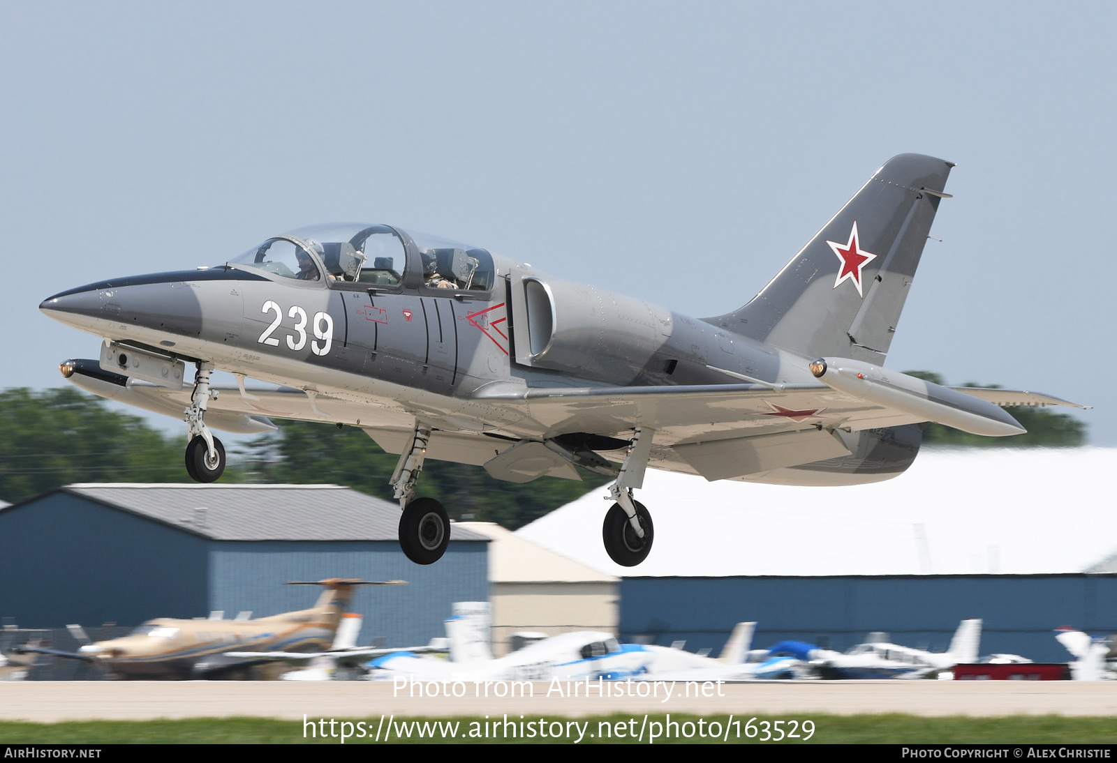 Aircraft Photo of N239PW / NX239PW | Aero L-39C Albatros | Russia - Air Force | AirHistory.net #163529