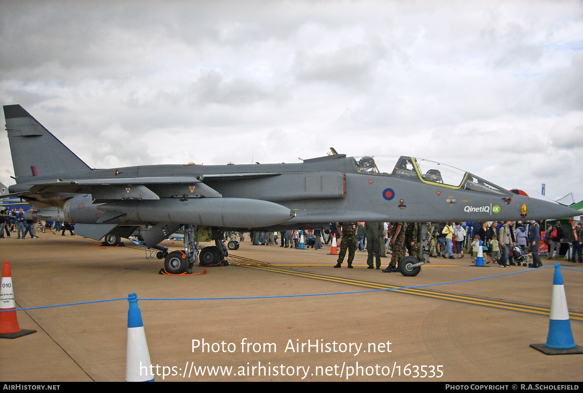 Aircraft Photo of XX833 | Sepecat Jaguar T2A | UK - Air Force | AirHistory.net #163535