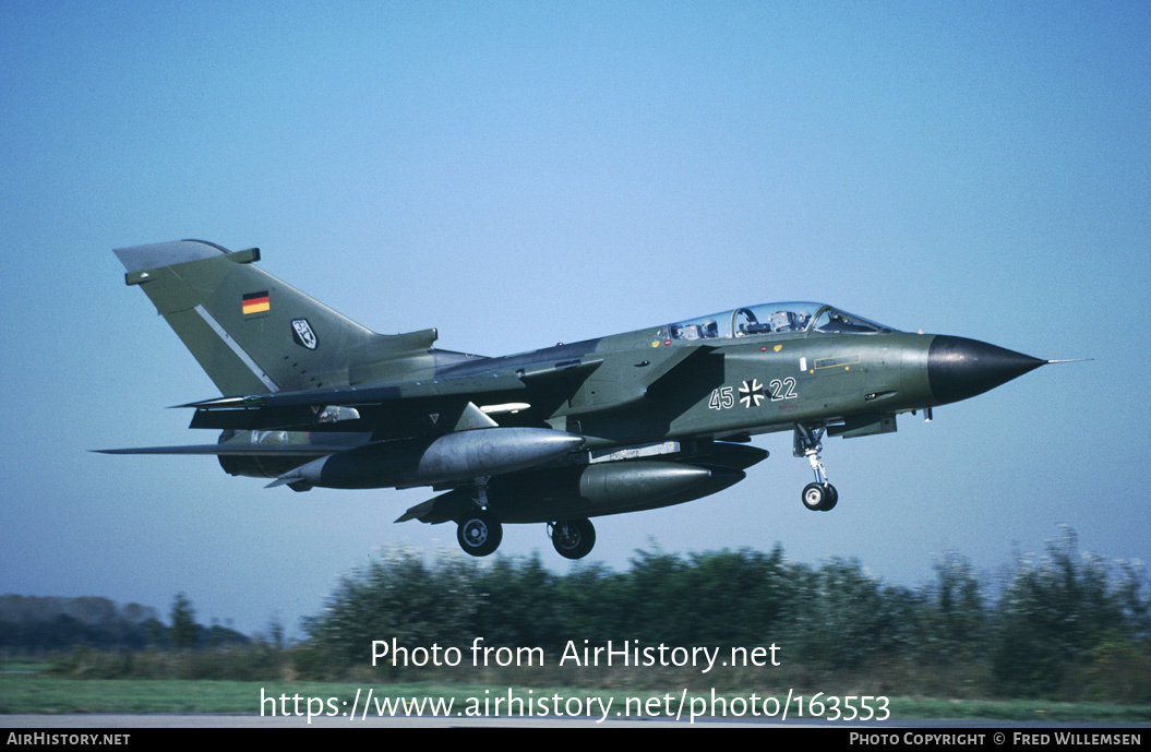 Aircraft Photo of 4522 | Panavia Tornado IDS | Germany - Air Force | AirHistory.net #163553