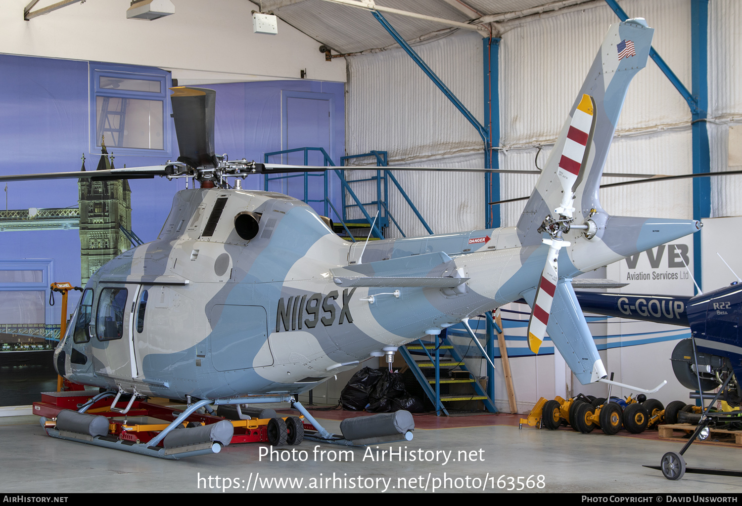 Aircraft Photo of N119SX | Agusta A-119 Koala | AirHistory.net #163568