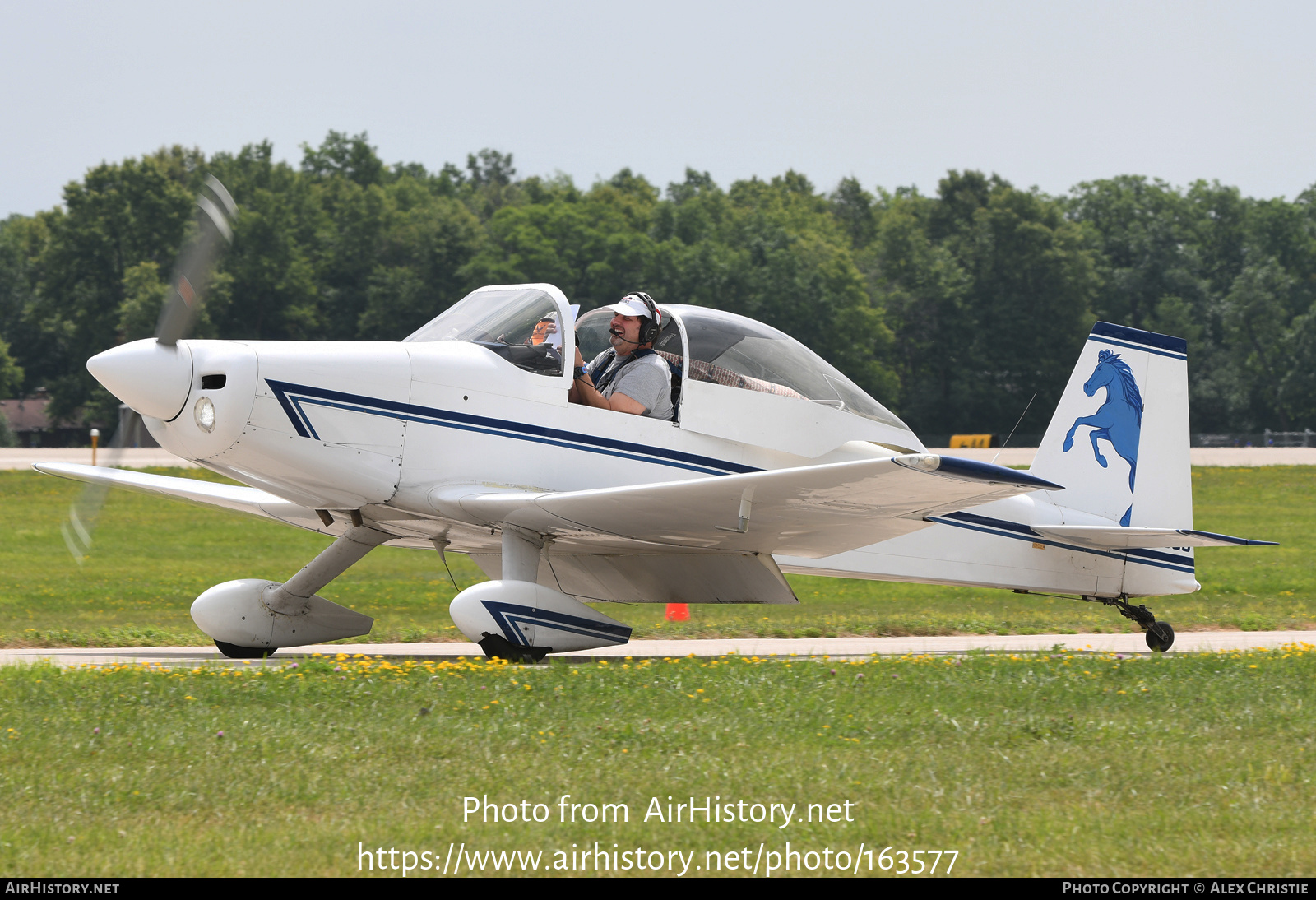 Aircraft Photo of N669S | Bushby Midget Mustang II | AirHistory.net #163577