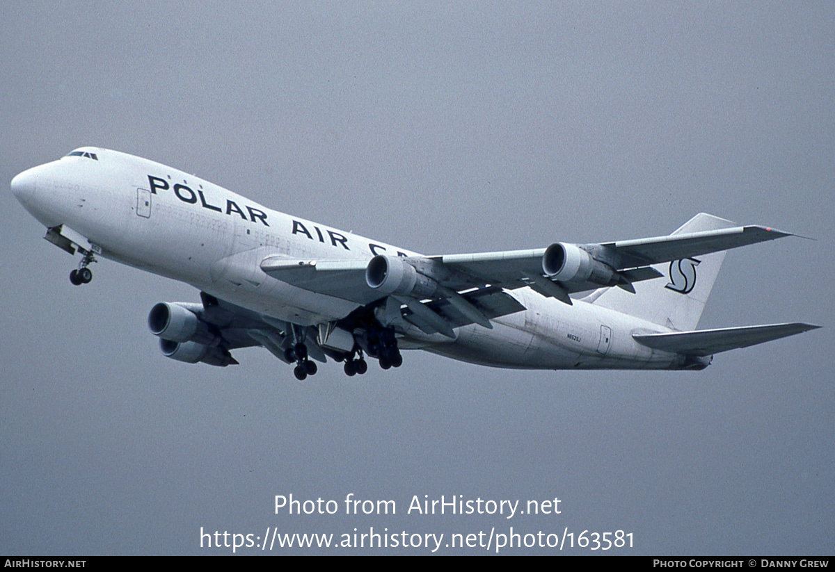 Aircraft Photo of N652SJ | Boeing 747-121(A/SF) | Polar Air Cargo | AirHistory.net #163581